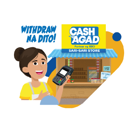 BDO Cash Agad Service Logo